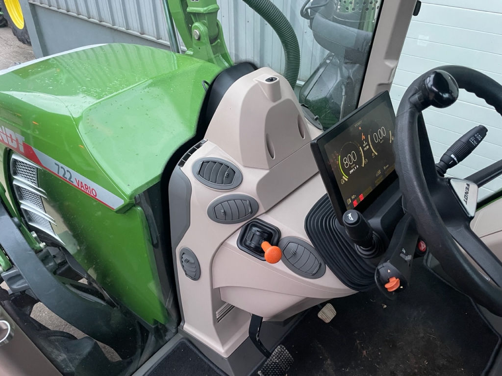 Fendt 722 Profi-Plus