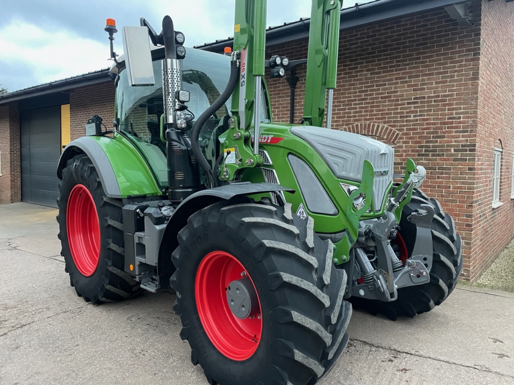 Fendt 722 Profi-Plus