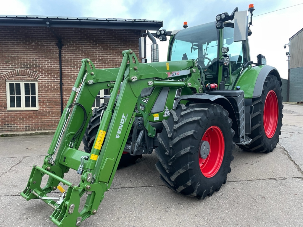 Fendt 722 Profi-Plus