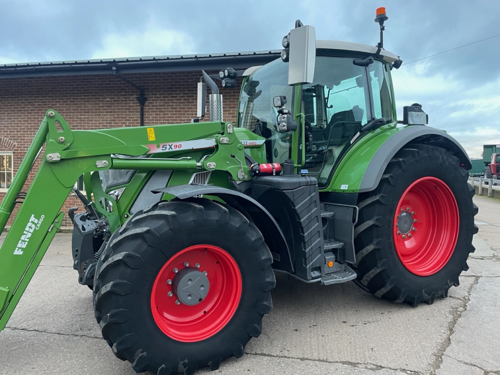 Fendt 722 Profi-Plus
