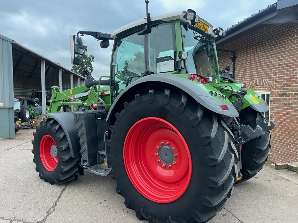 Fendt 722 Profi-Plus