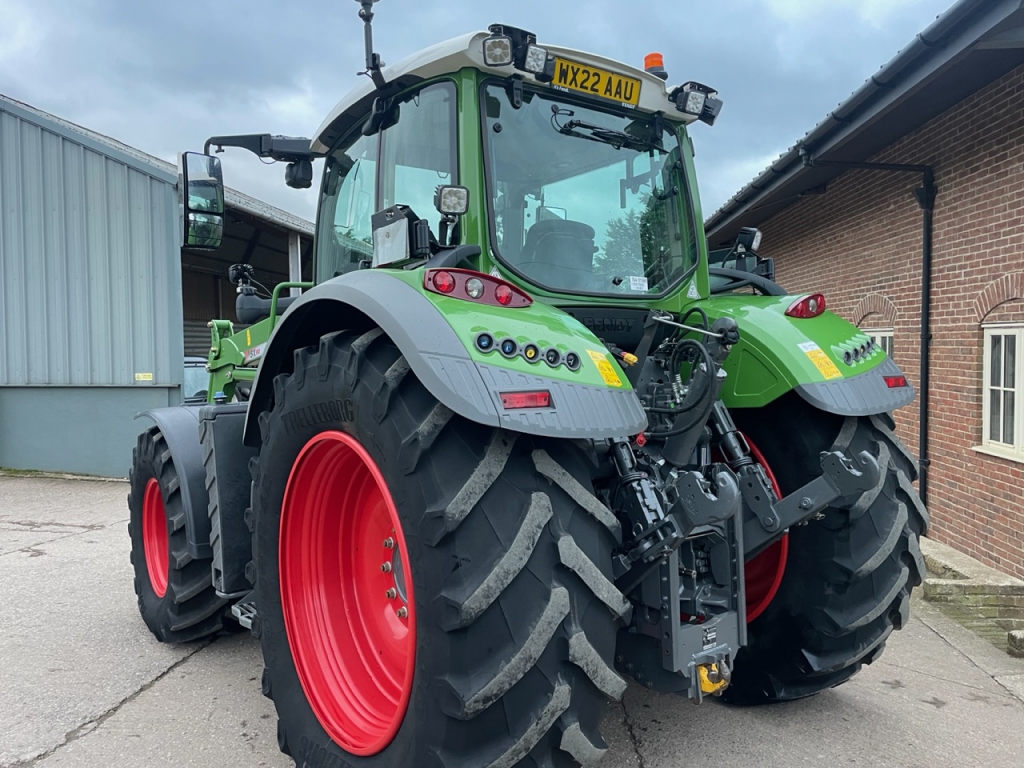Fendt 722 Profi-Plus