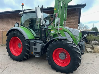 Fendt 722 Profi-Plus