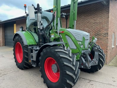 Fendt 722 Profi-Plus