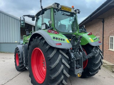 Fendt 722 Profi-Plus