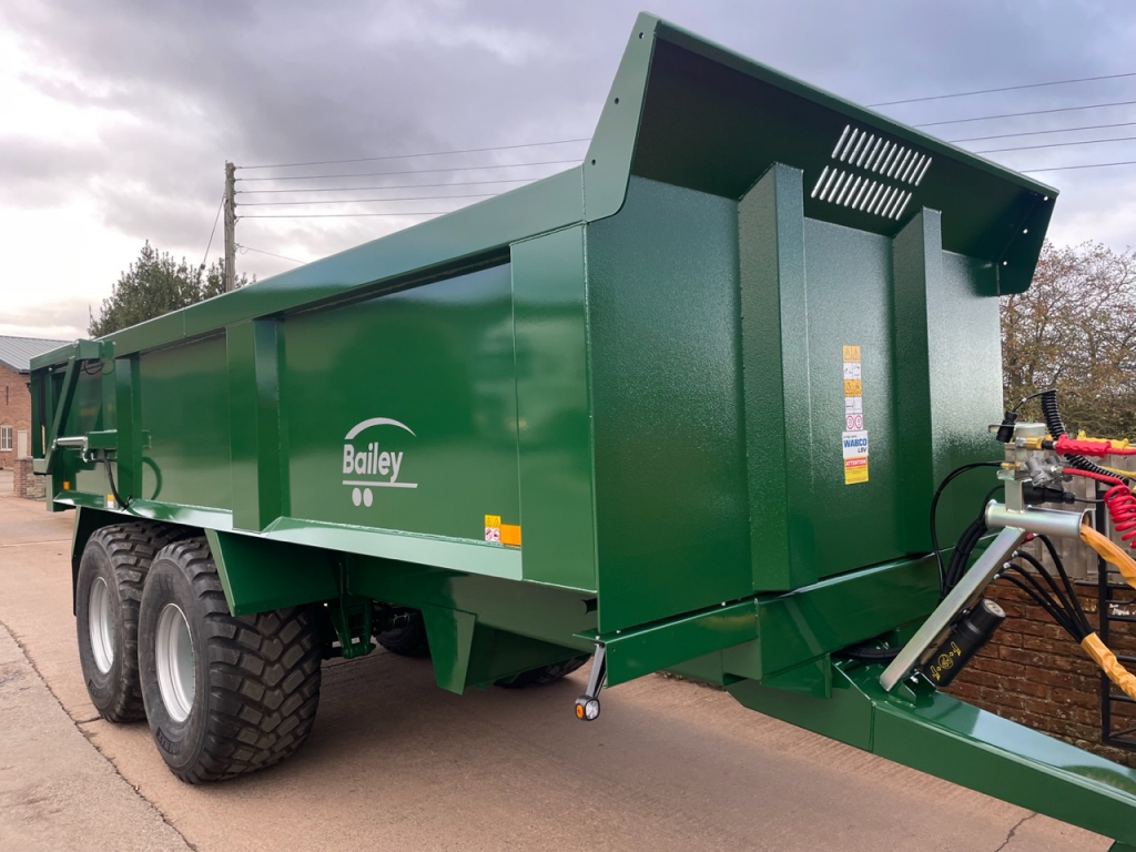 Bailey 20 Ton Contract tipper
