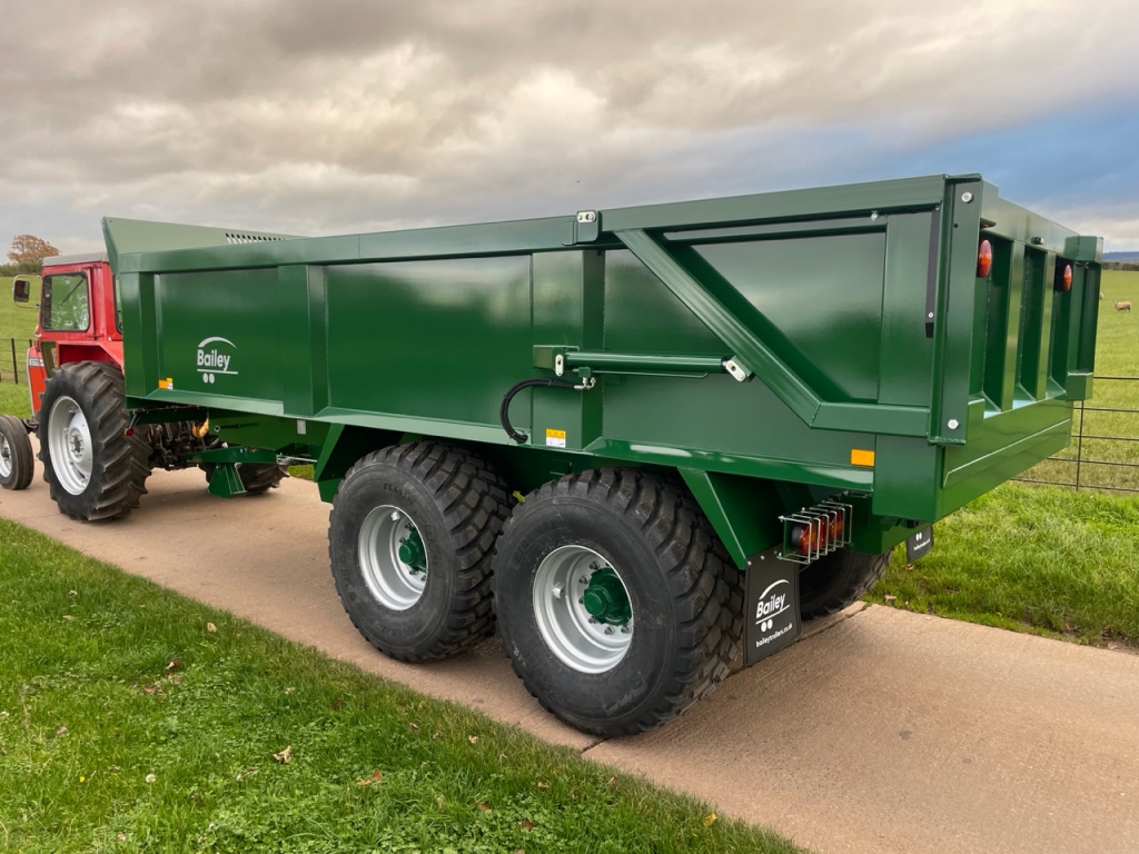 Bailey 20 Ton Contract tipper