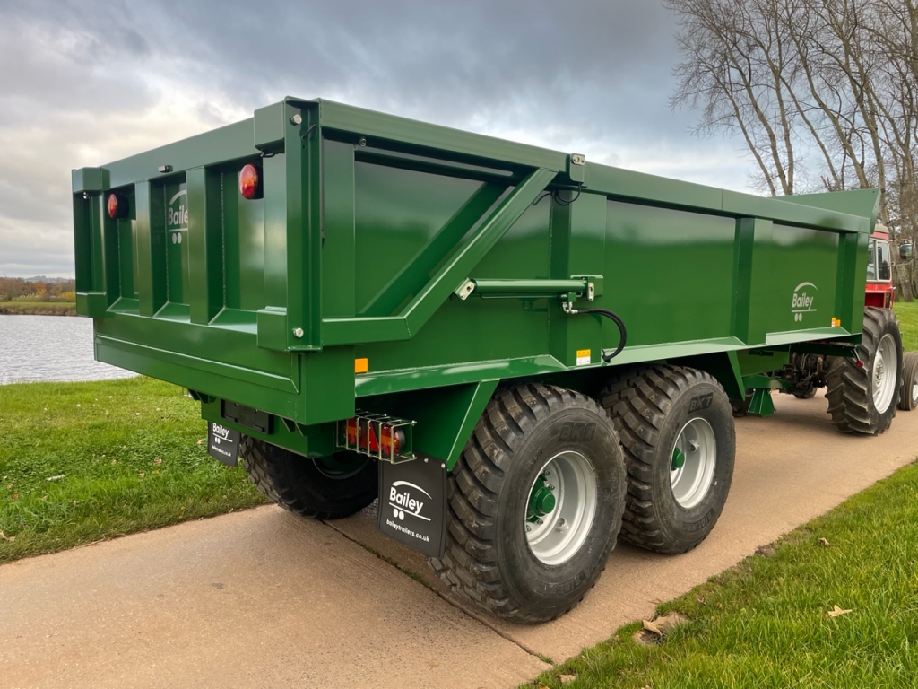 Bailey 20 Ton Contract tipper