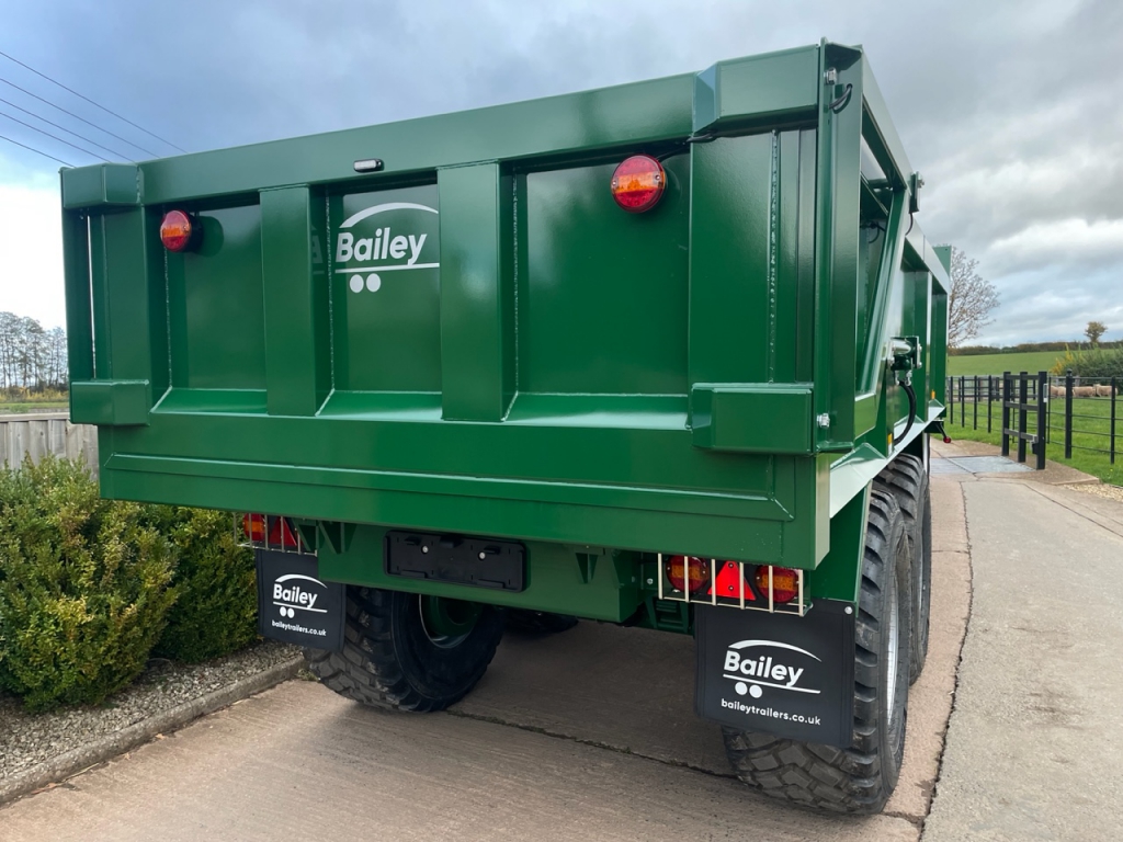Bailey 20 Ton Contract tipper
