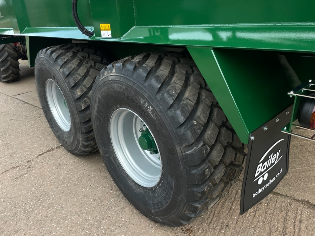 Bailey 20 Ton Contract tipper