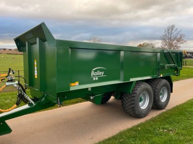 Bailey 20 Ton Contract tipper