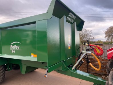 Bailey 20 Ton Contract tipper
