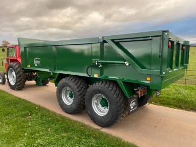 Bailey 20 Ton Contract tipper