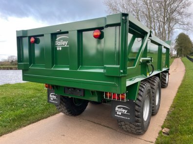 Bailey 20 Ton Contract tipper