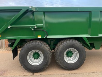 Bailey 20 Ton Contract tipper