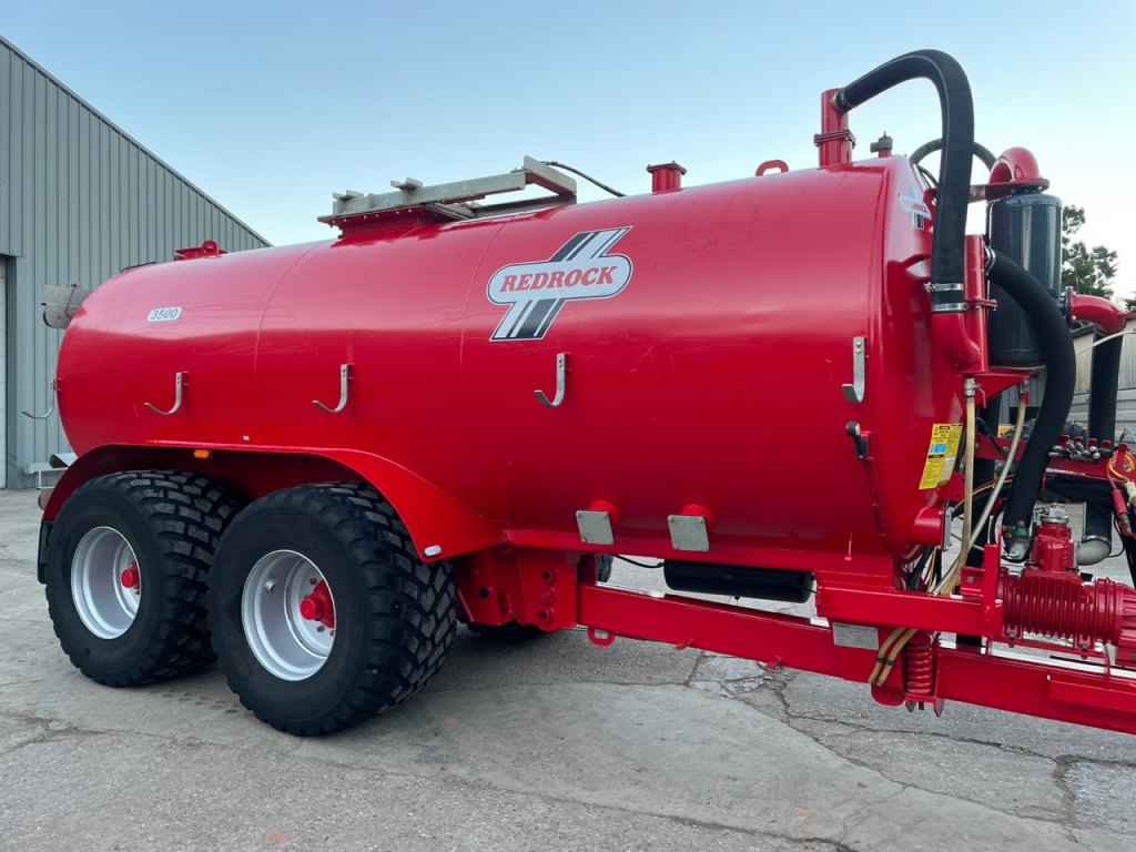 Redrock 3500 Gallon tanker