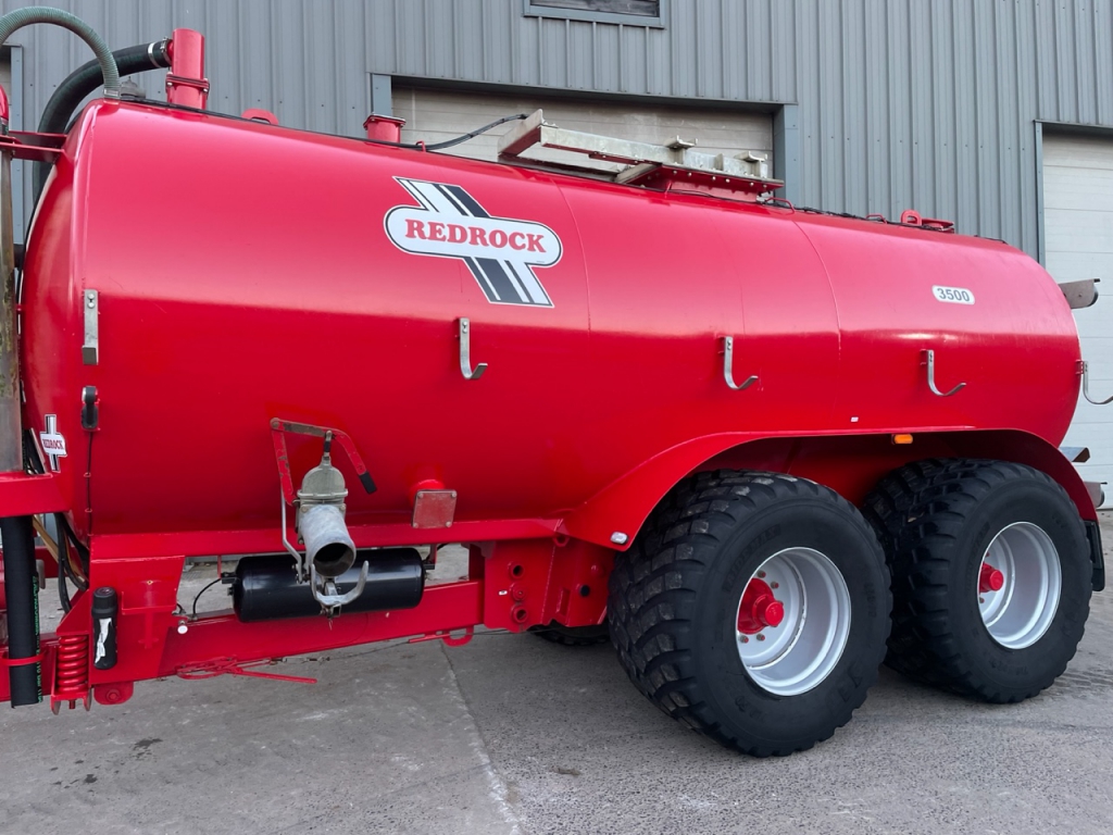 Redrock 3500 Gallon tanker