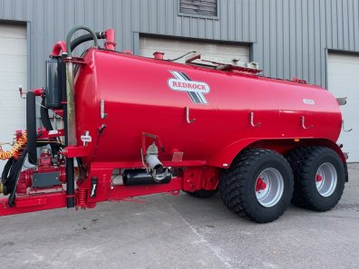 Redrock 3500 Gallon tanker
