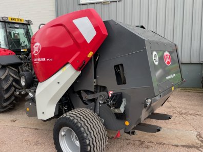 Lely Wenger RP 245 baler