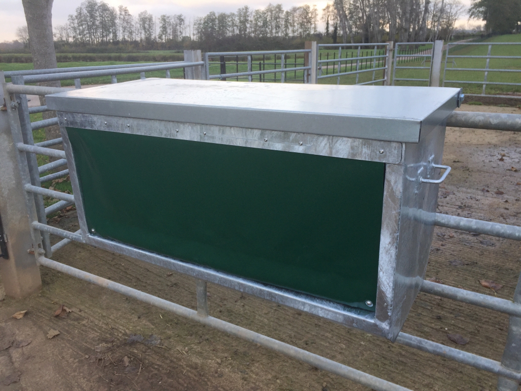 Condon Engineering calf feeder box