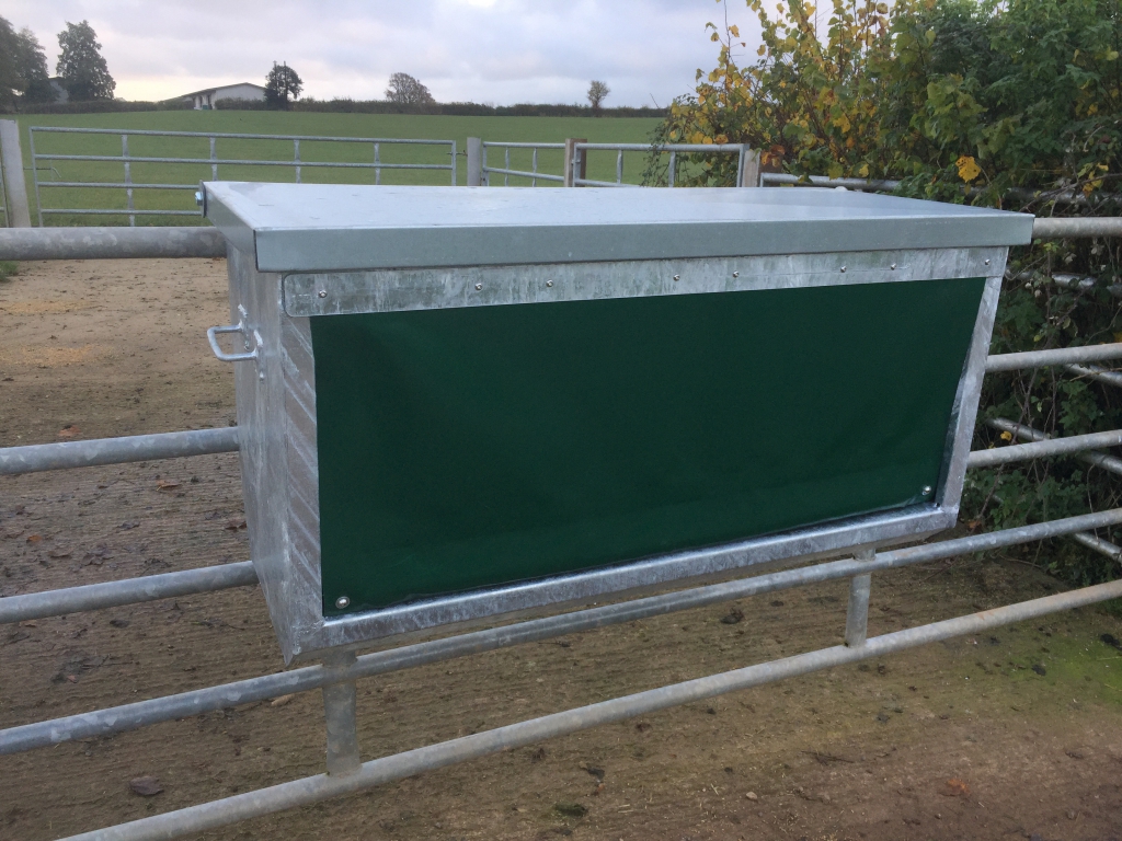 Condon Engineering calf feeder box