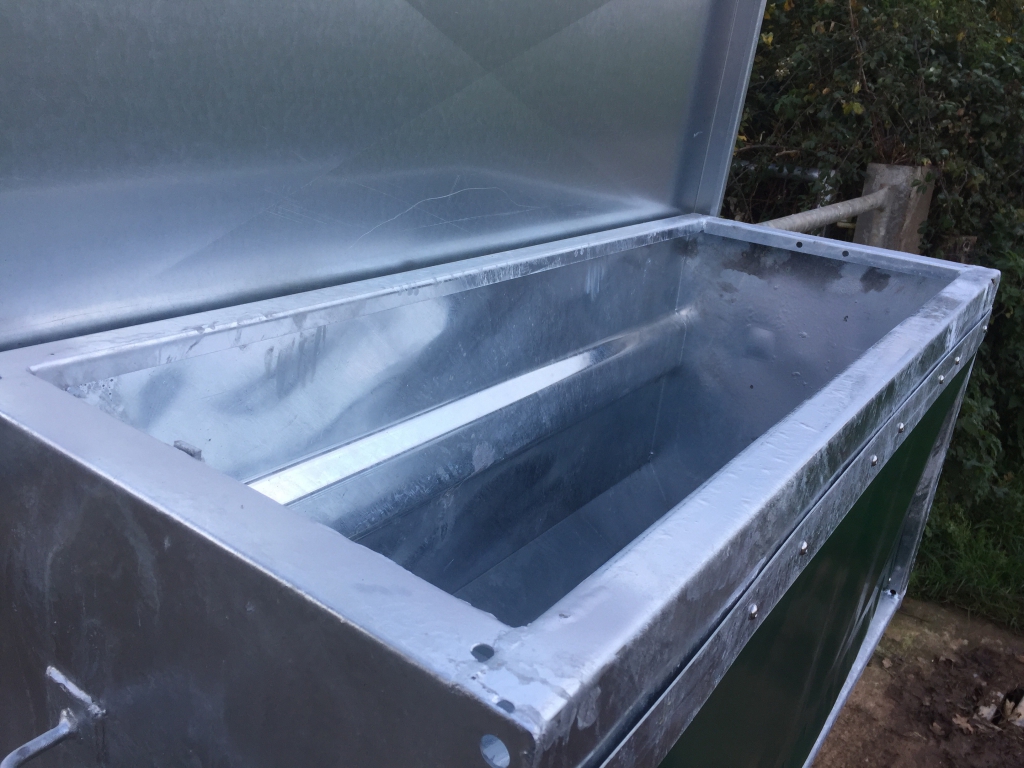 Condon Engineering calf feeder box