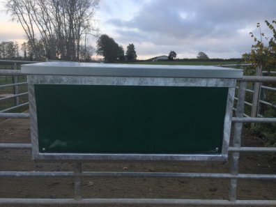 Condon Engineering calf feeder box