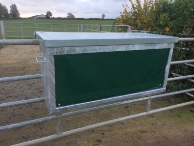 Condon Engineering calf feeder box