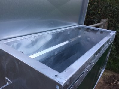 Condon Engineering calf feeder box