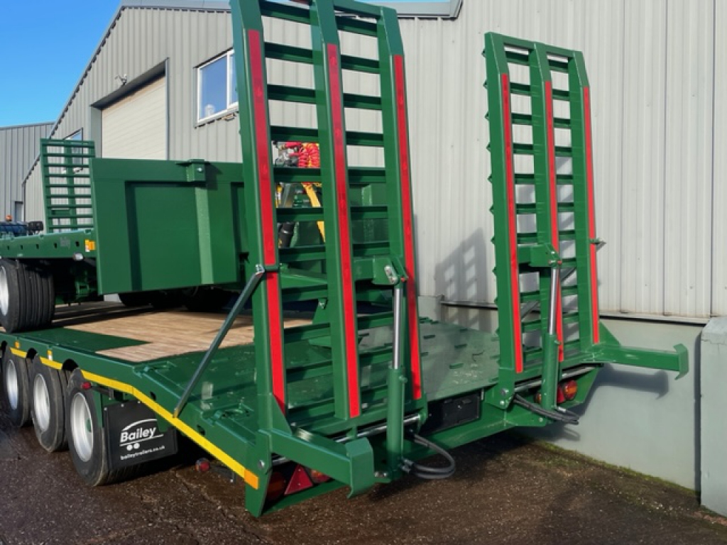 Bailey 20 Ton Tri-Axle Low loader trailer