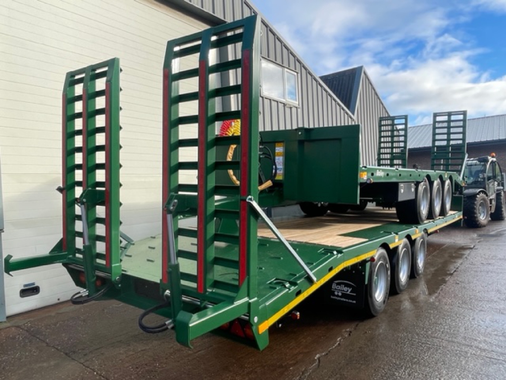 Bailey 20 Ton Tri-Axle Low loader trailer