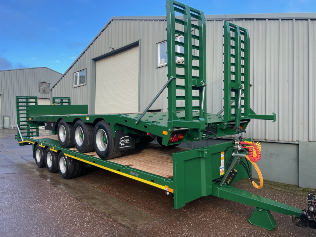 Bailey 20 Ton Tri-Axle Low loader trailer