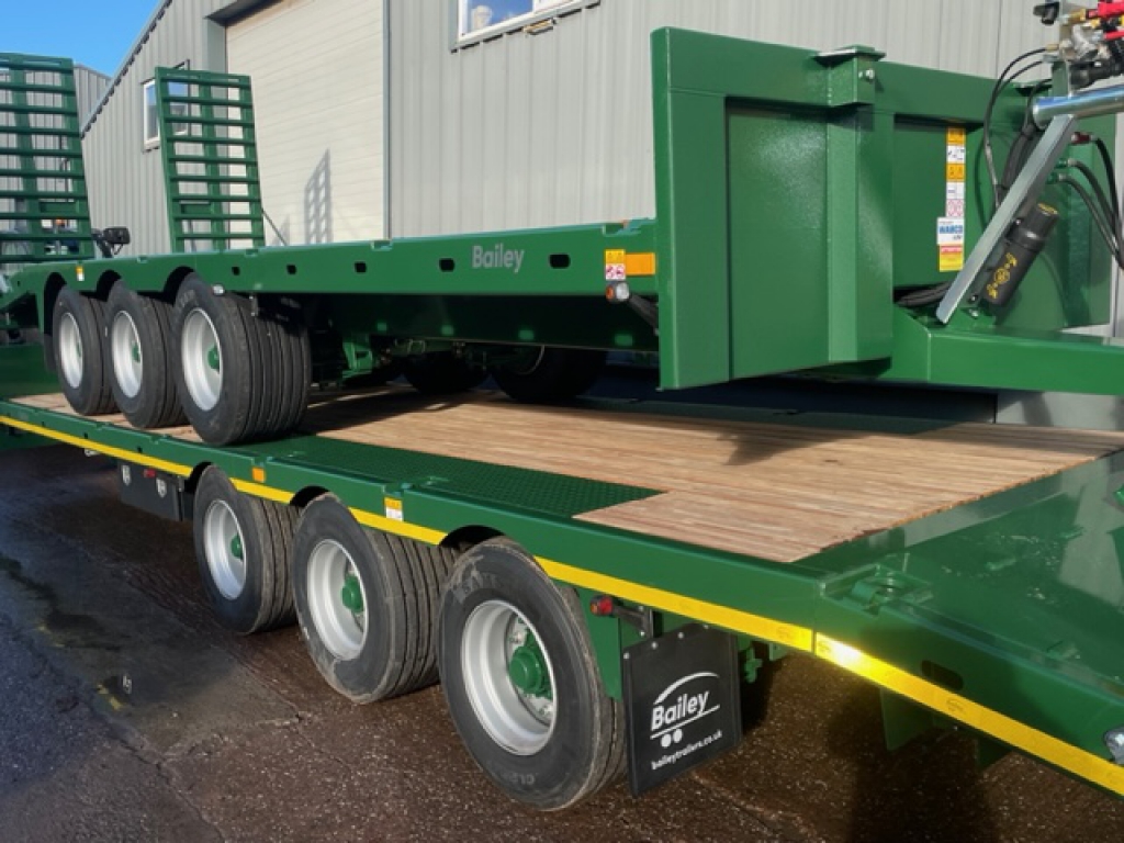 Bailey 20 Ton Tri-Axle Low loader trailer