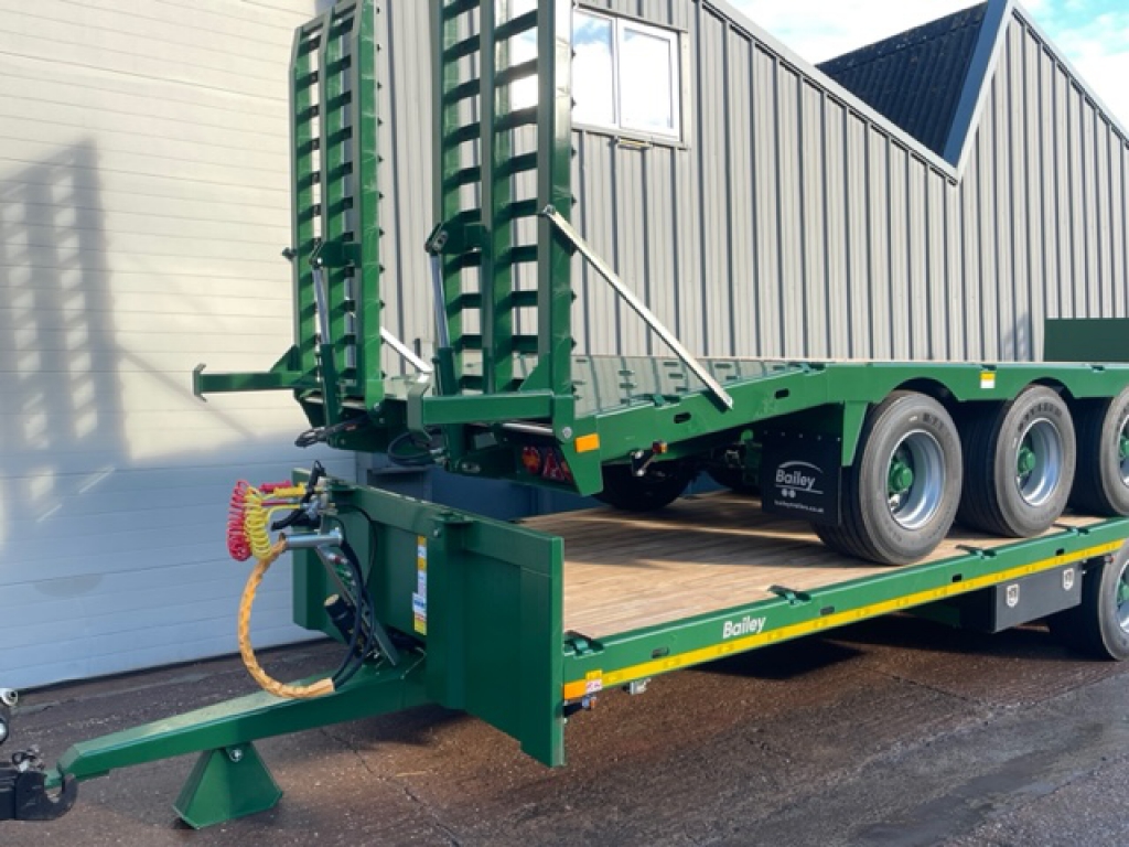 Bailey 20 Ton Tri-Axle Low loader trailer
