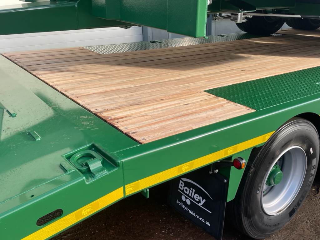 Bailey 20 Ton Tri-Axle Low loader trailer