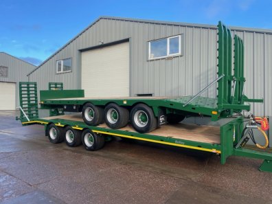 Bailey 20 Ton Tri-Axle Low loader trailer