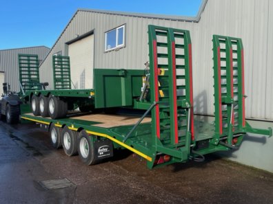 Bailey 20 Ton Tri-Axle Low loader trailer