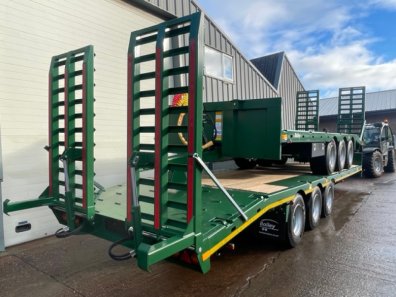 Bailey 20 Ton Tri-Axle Low loader trailer