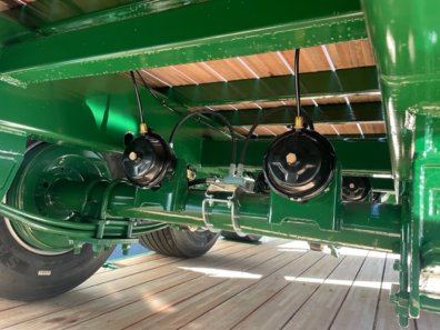 Bailey 20 Ton Tri-Axle Low loader trailer