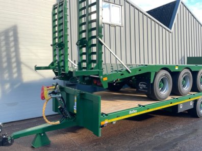 Bailey 20 Ton Tri-Axle Low loader trailer