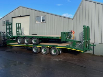 Bailey 20 Ton Tri-Axle Low loader trailer