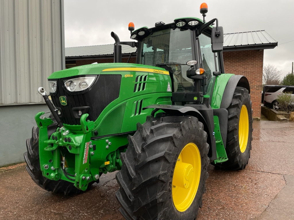 John Deere 6155M