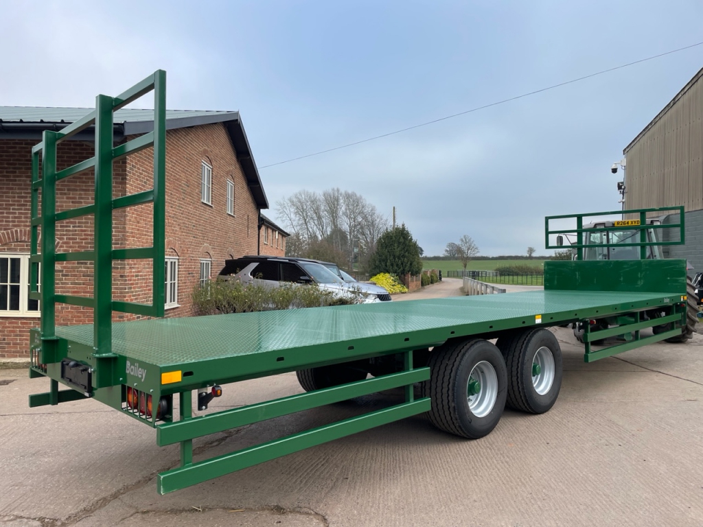 Bailey 12 Ton flat trailer