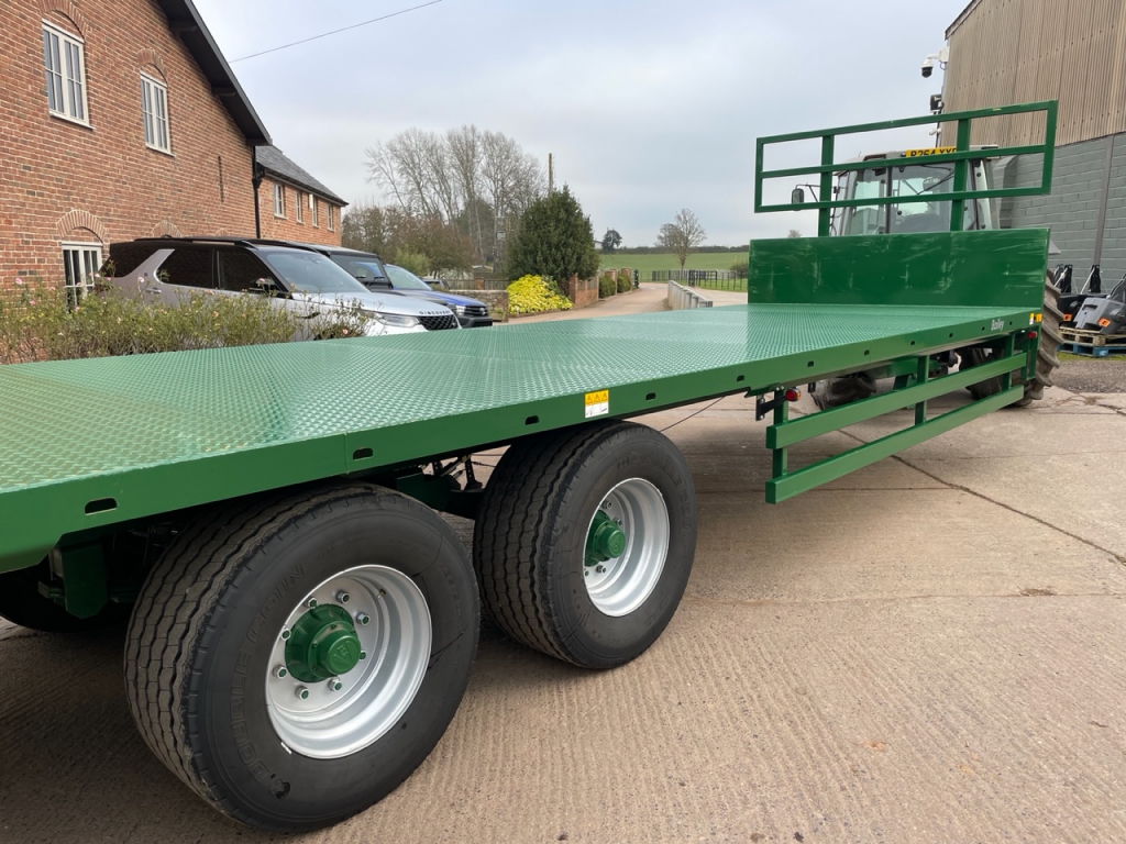 Bailey 12 Ton flat trailer