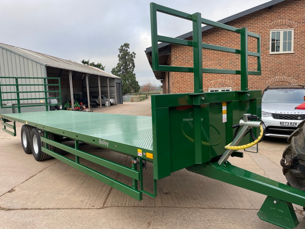 Bailey 12 Ton flat trailer
