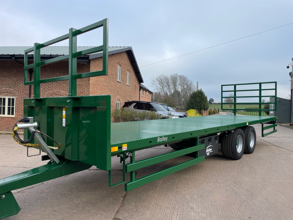 Bailey 12 Ton flat trailer