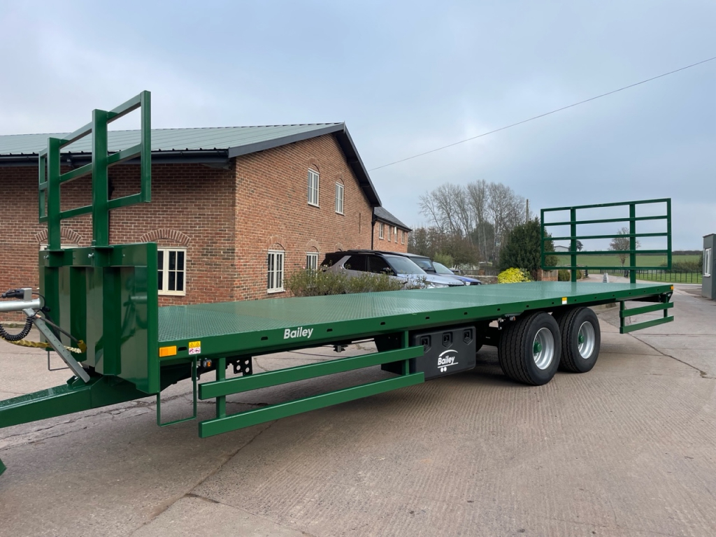 Bailey 12 Ton flat trailer