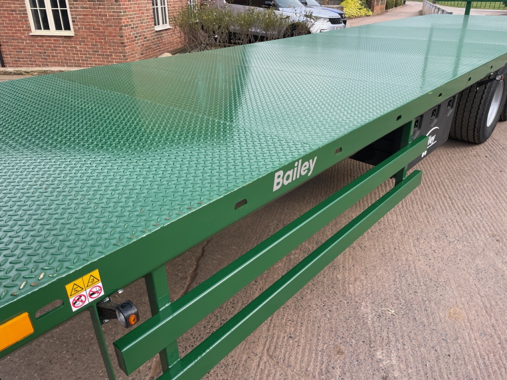 Bailey 12 Ton flat trailer