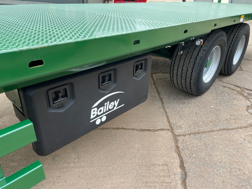Bailey 12 Ton flat trailer