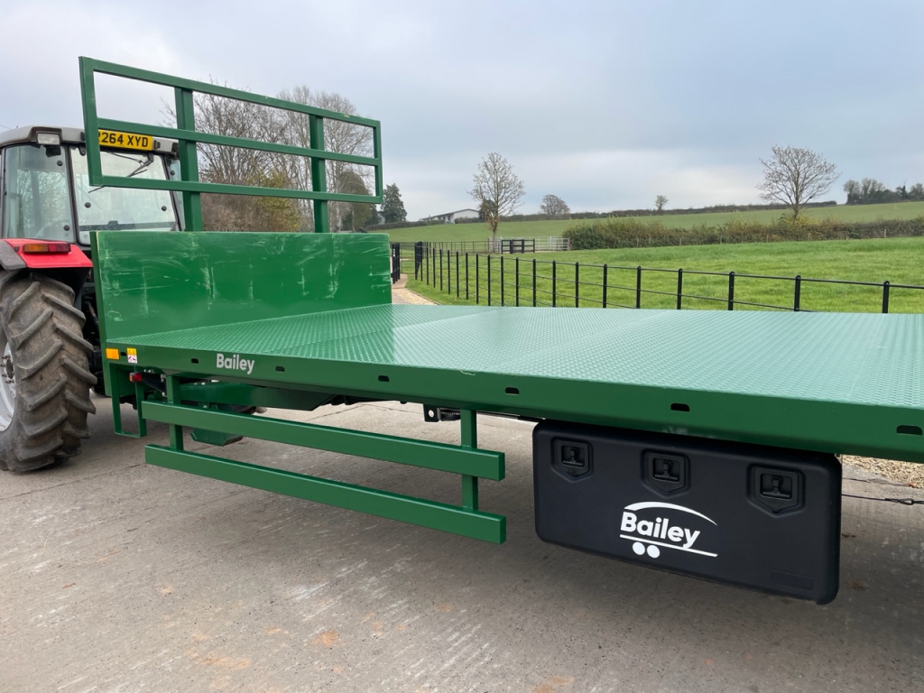 Bailey 12 Ton flat trailer